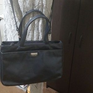 PERLINA SATCHEL- Dark Navy Blue